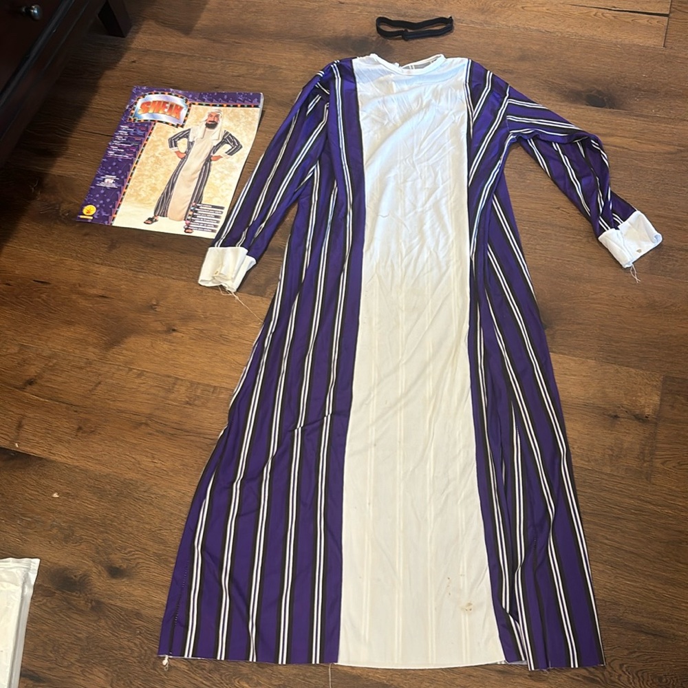 Sheik men’s costume